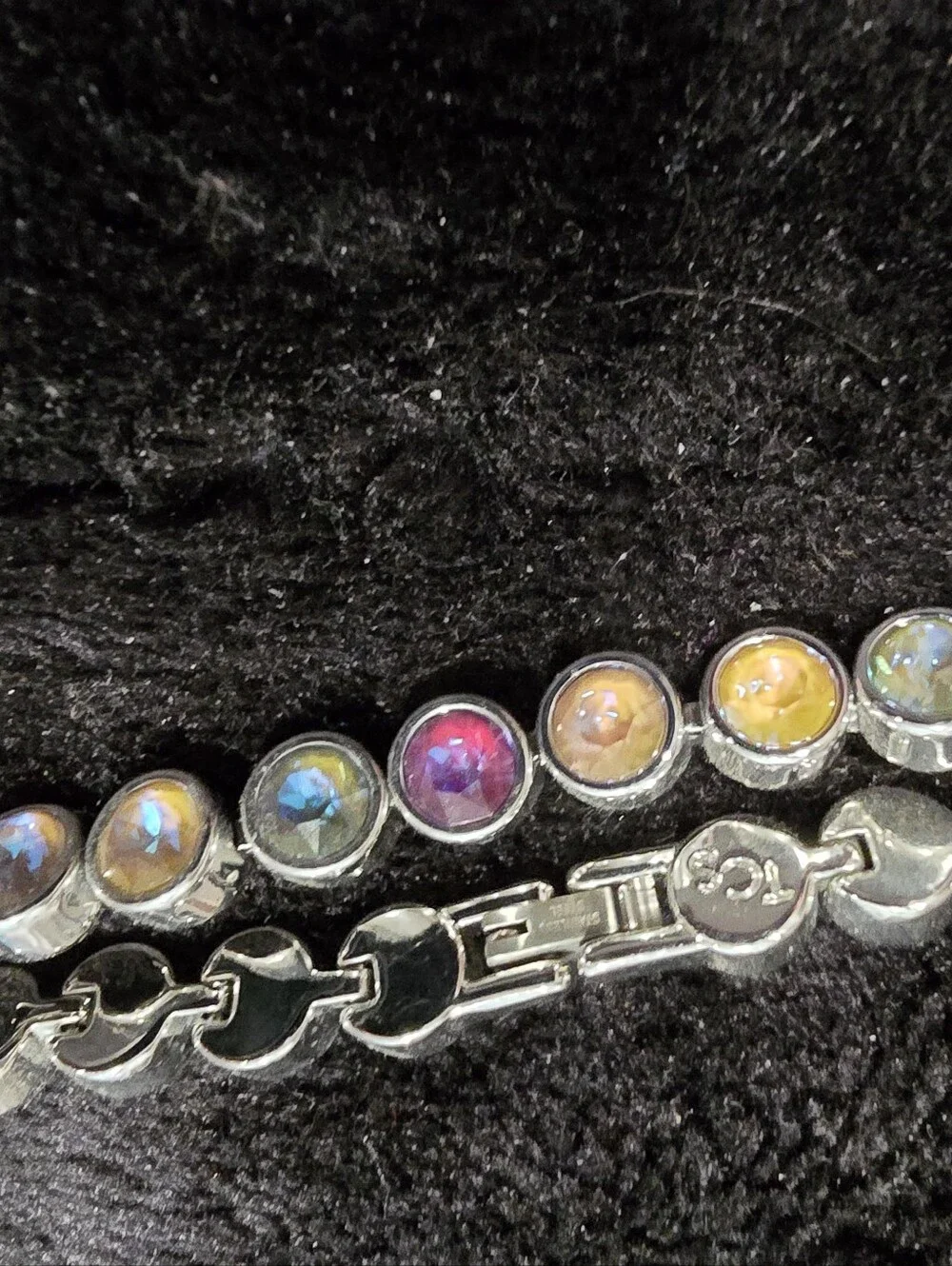 Multicolor Crystal Tennis Bracelet - TOUCHSTONE CRYSTAL